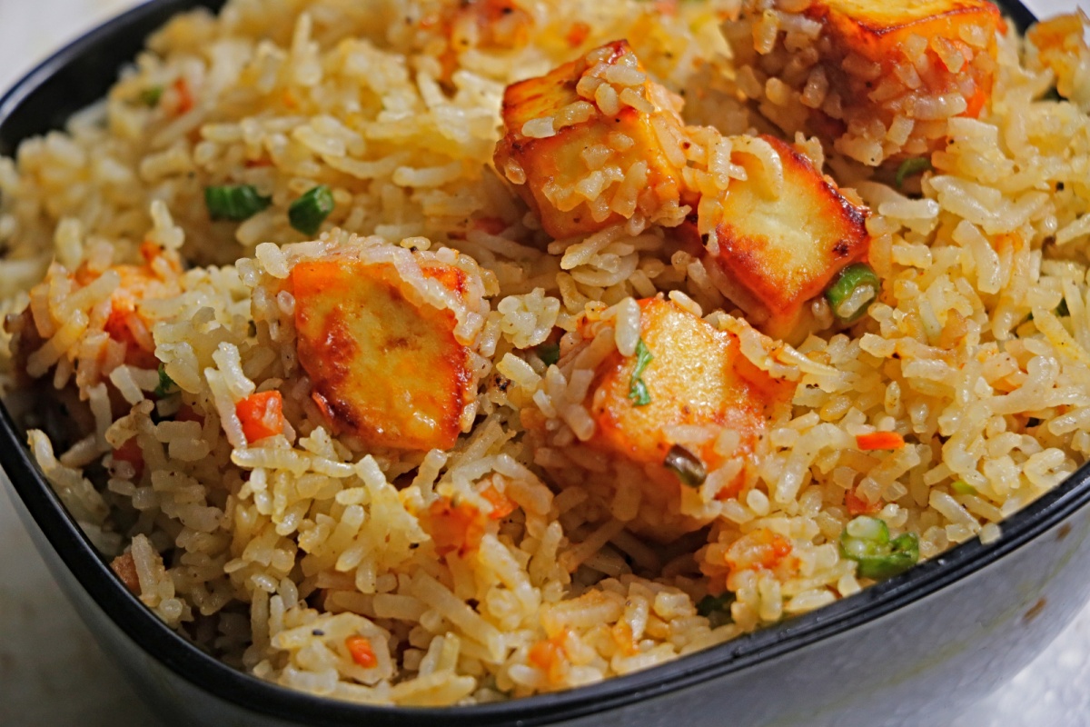 Panner Fried Rice